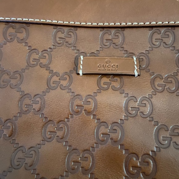 Gucci leather authentic crossbody bag - Picture 5 of 9